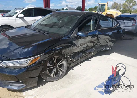 2021 Nissan Sentra Sv Xtronic Cvt из США, поврежденный, VIN 3N1AB8CV1MY282443